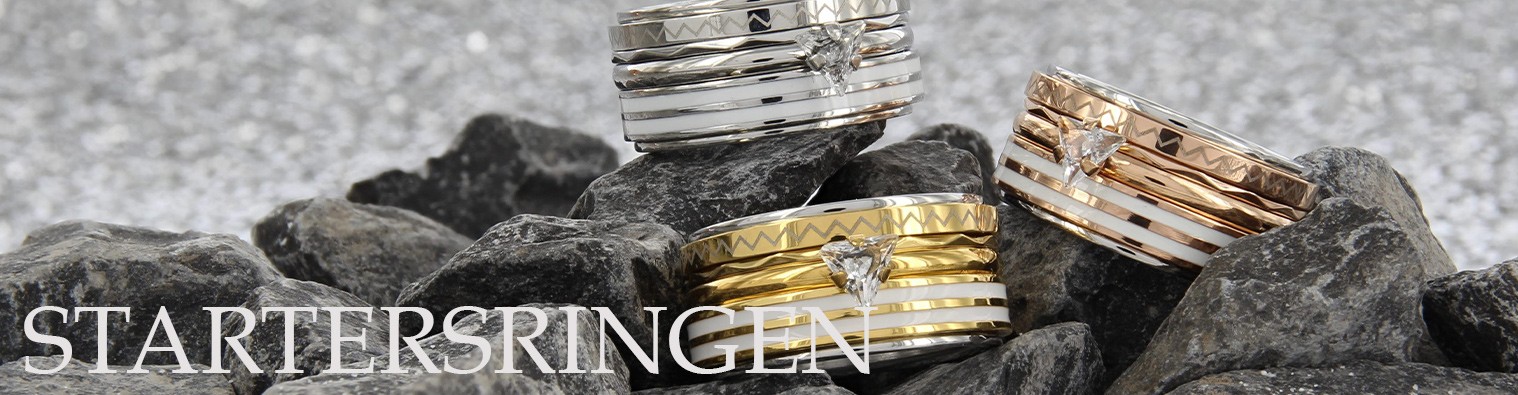 Intens begaan kompas iXXXi ringen online kopen? Uit voorraad leverbaar bij IXXXI Jewelry Store !  | Maat Basisring: 17,5