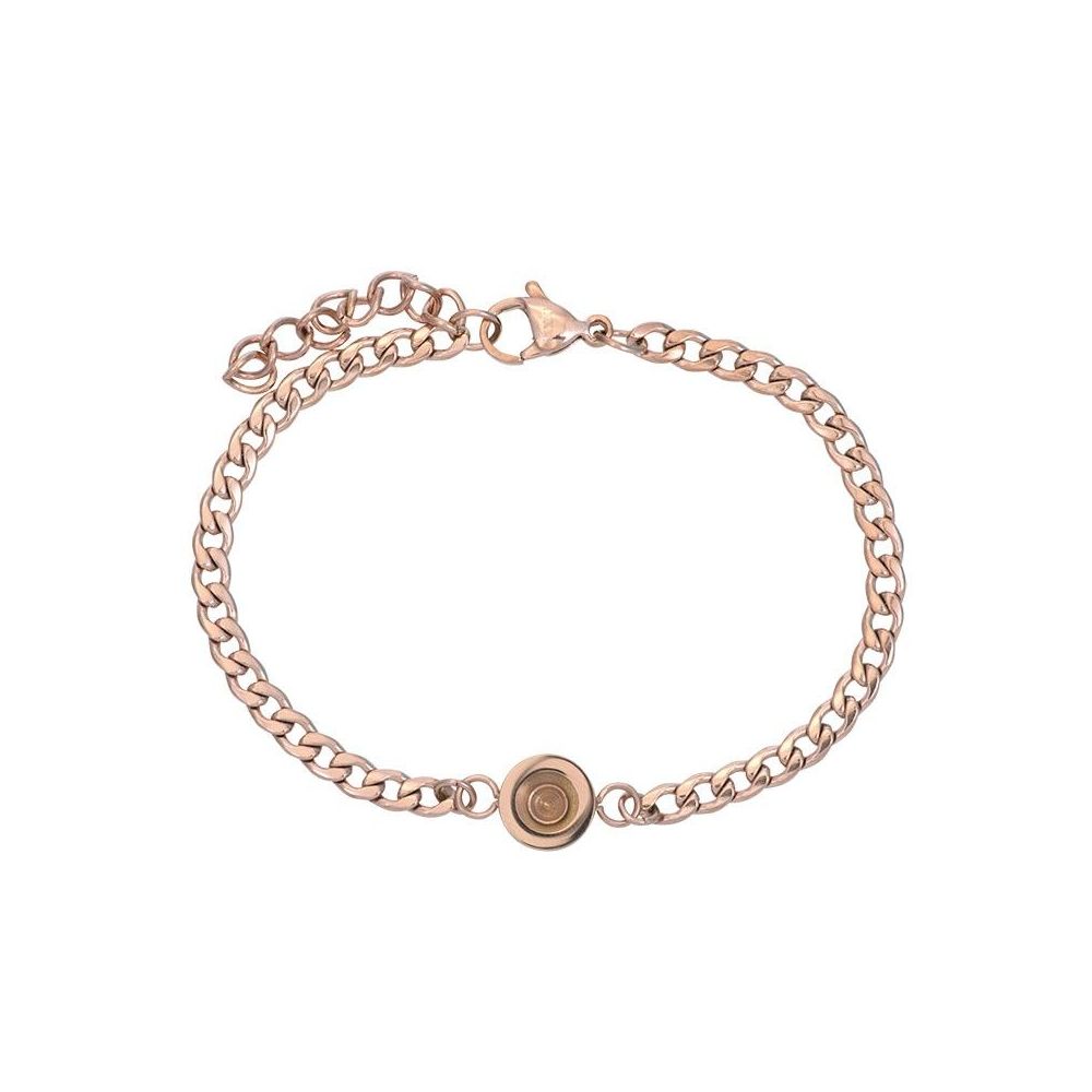 iXXXi Armband Flat Base Rose - B00400