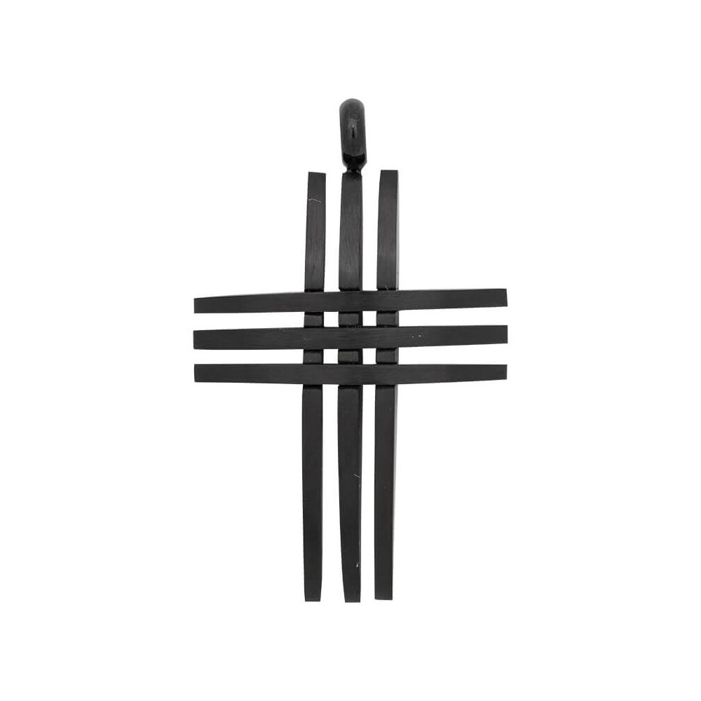 iXXXi Men Charm Cross Open - Matt Black