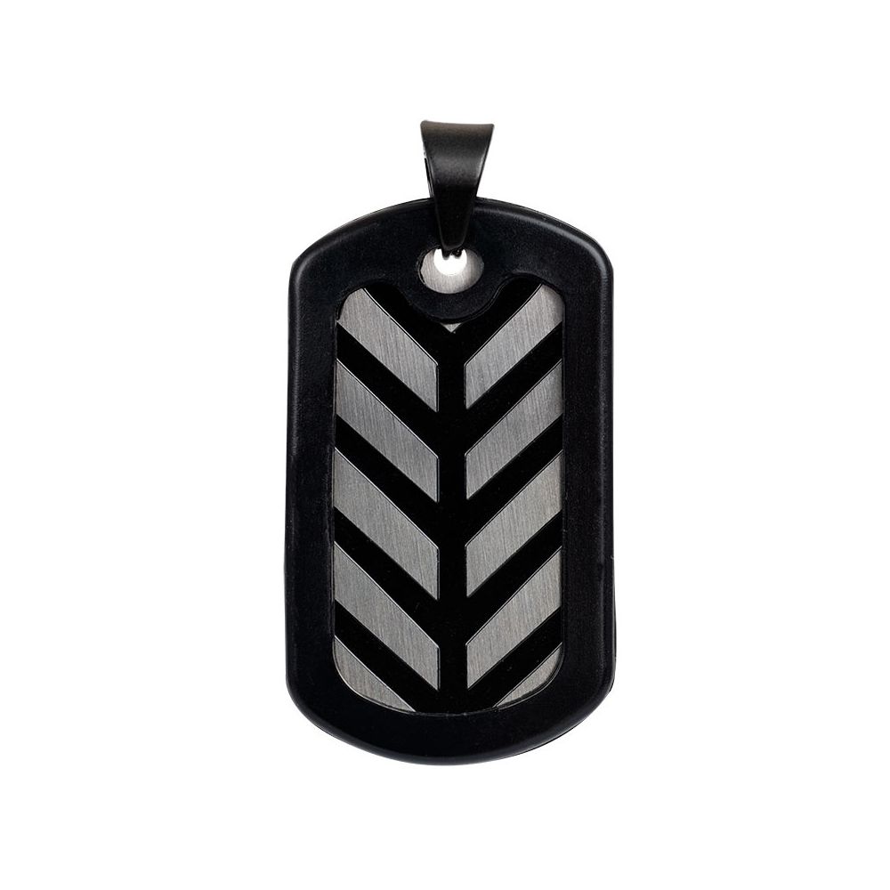 iXXXi hanger Dog tag Stripe - C90014