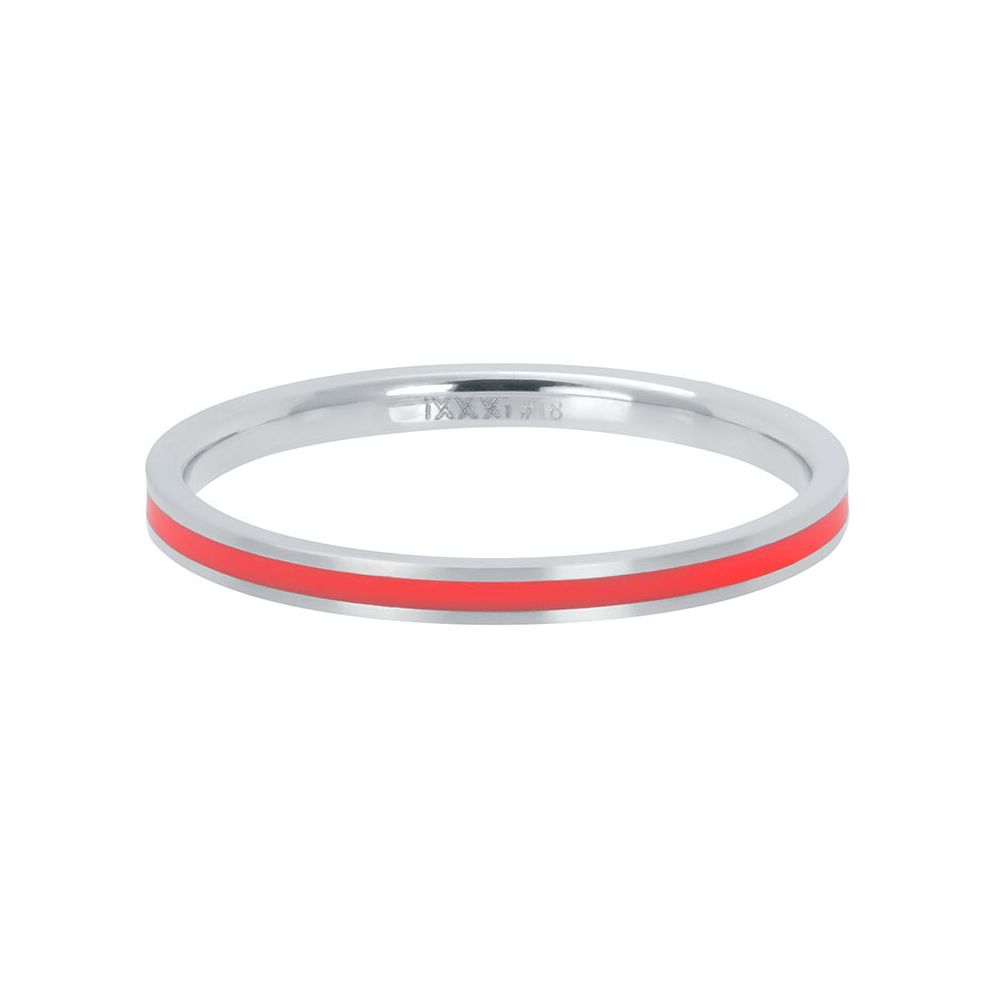 iXXXi Ring Line Red - R02307-04