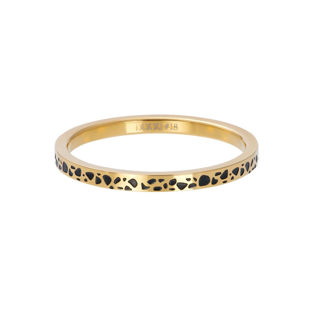 iXXXi Ring Spots Gold Color - R02813-16