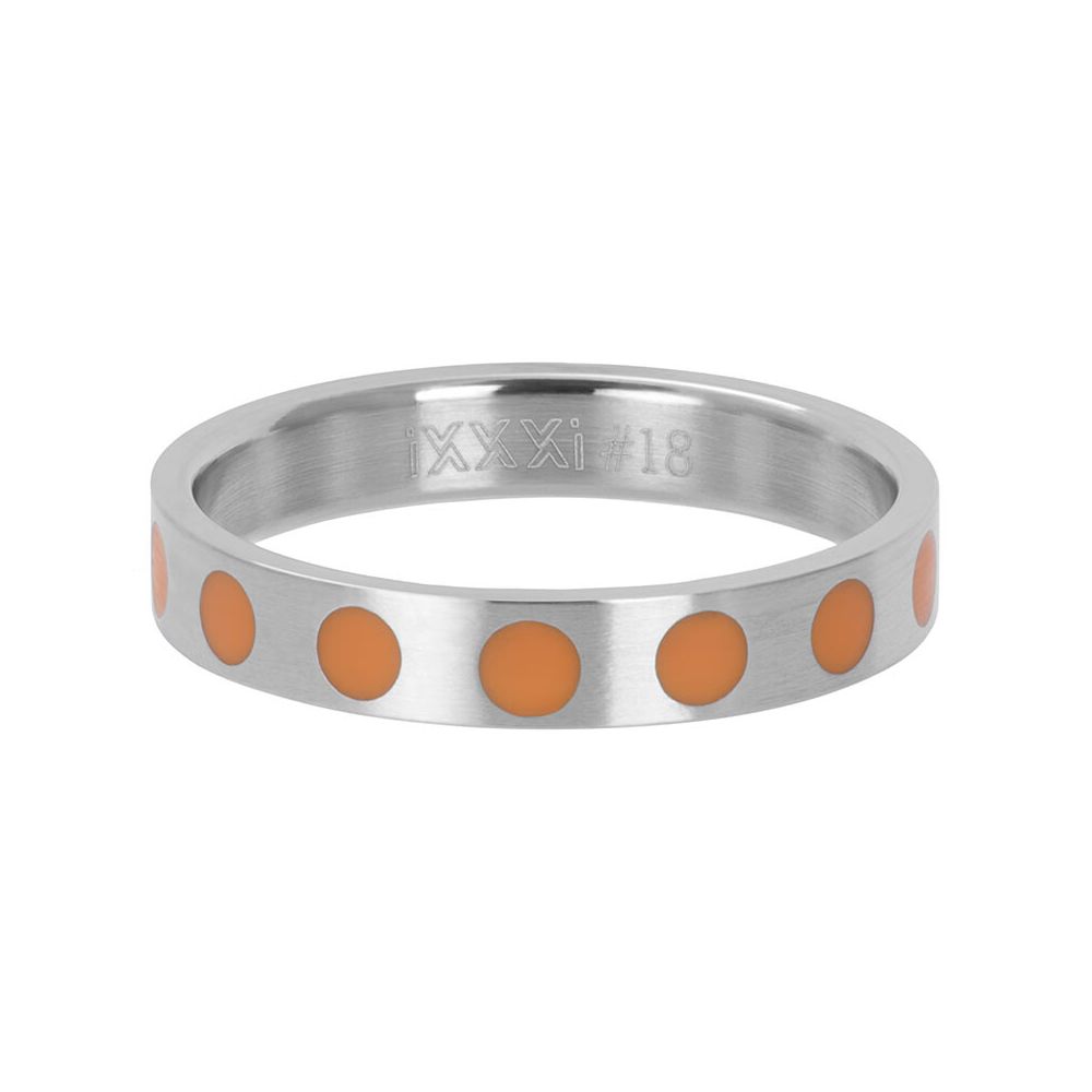 iXXXi Ring Round Orange - R02908-04