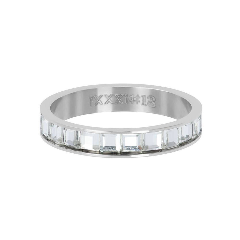 iXXXi Ring Clear Glass - R03007-03 