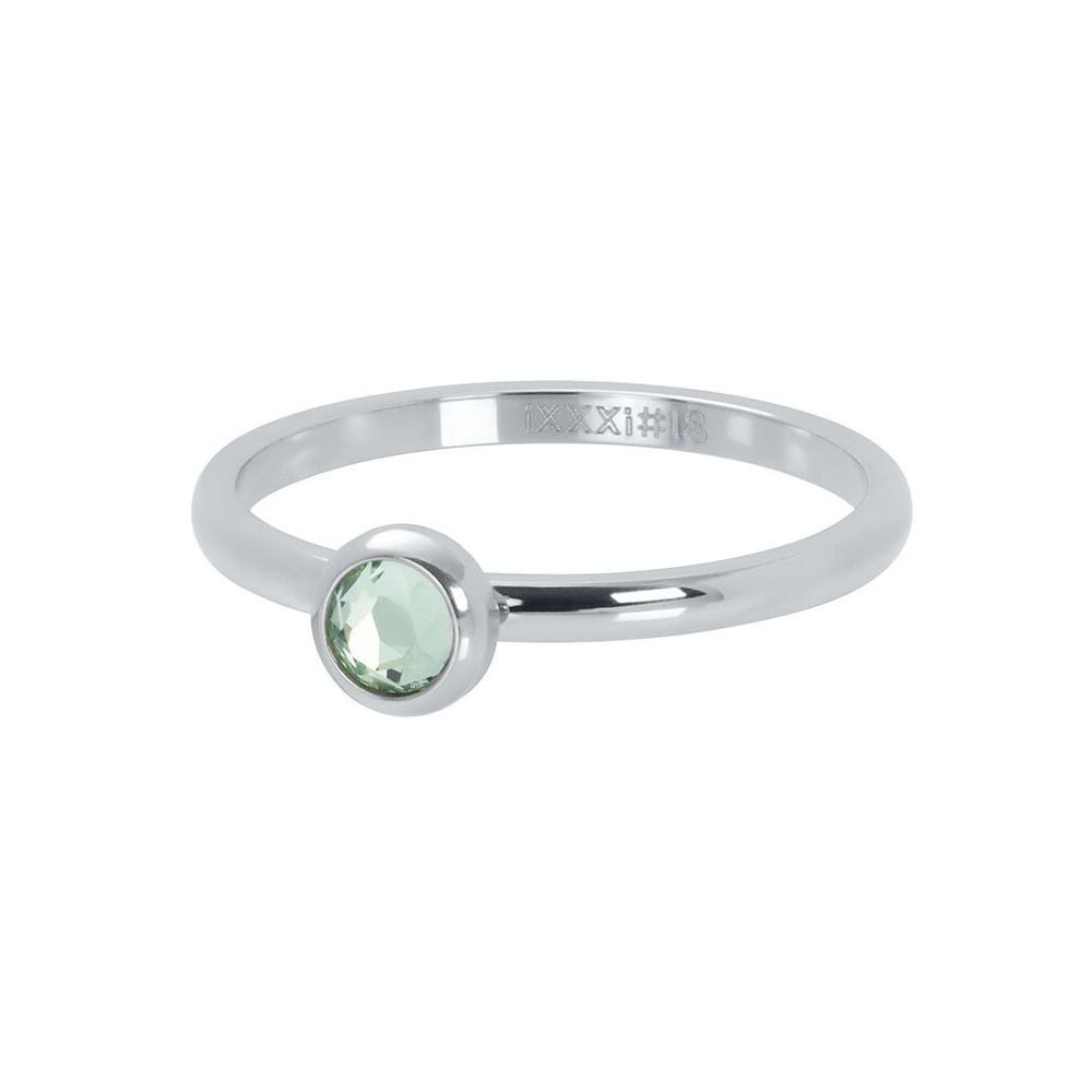 iXXXi Ring Zirconia Light Green - R04105-03