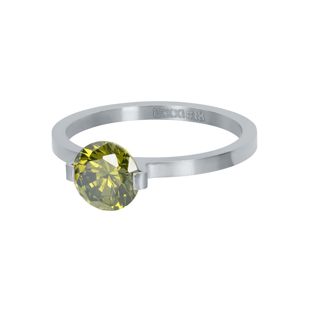 iXXXi Ring Glamour Stone Olivina - R04201-04