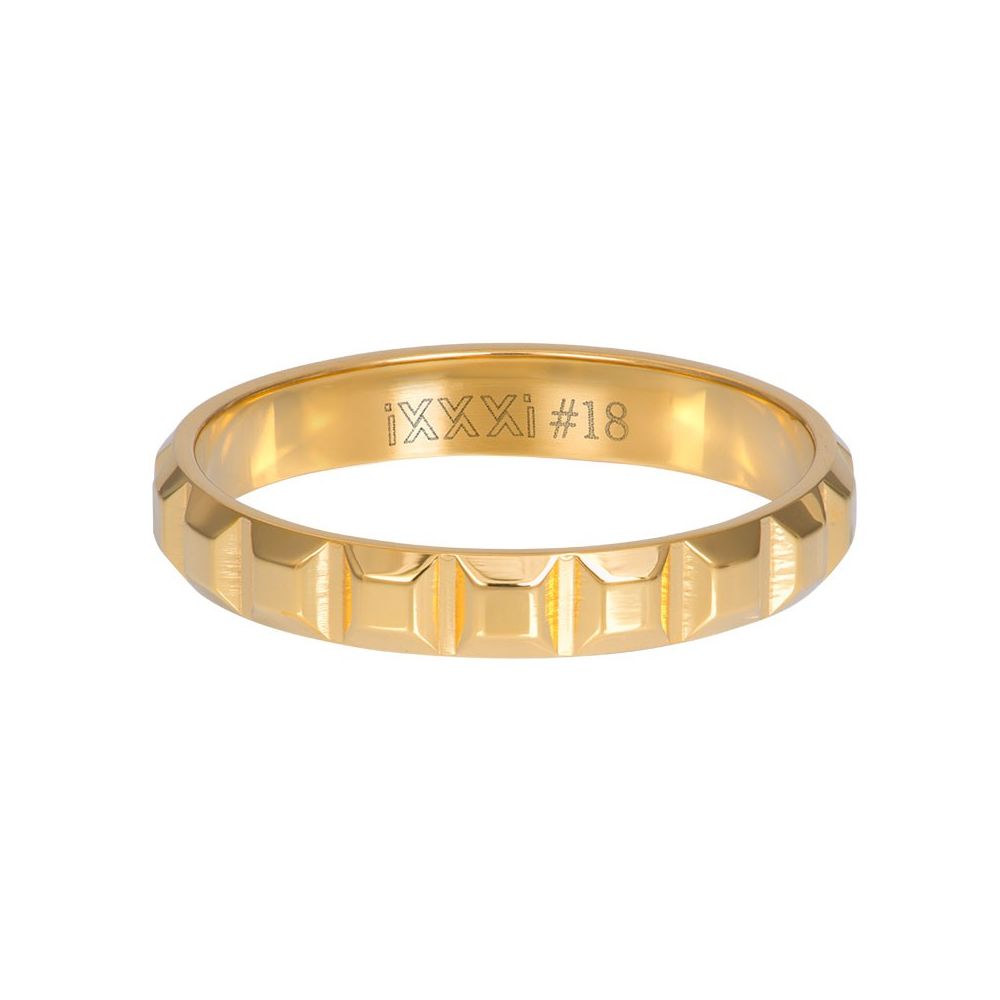 iXXXi Ring Art Gold Color - R06401