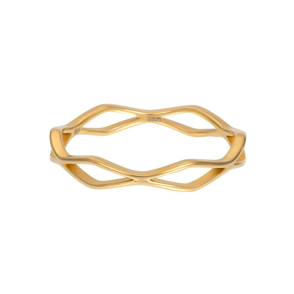 iXXXi Ring Modern Gold Color - R06403