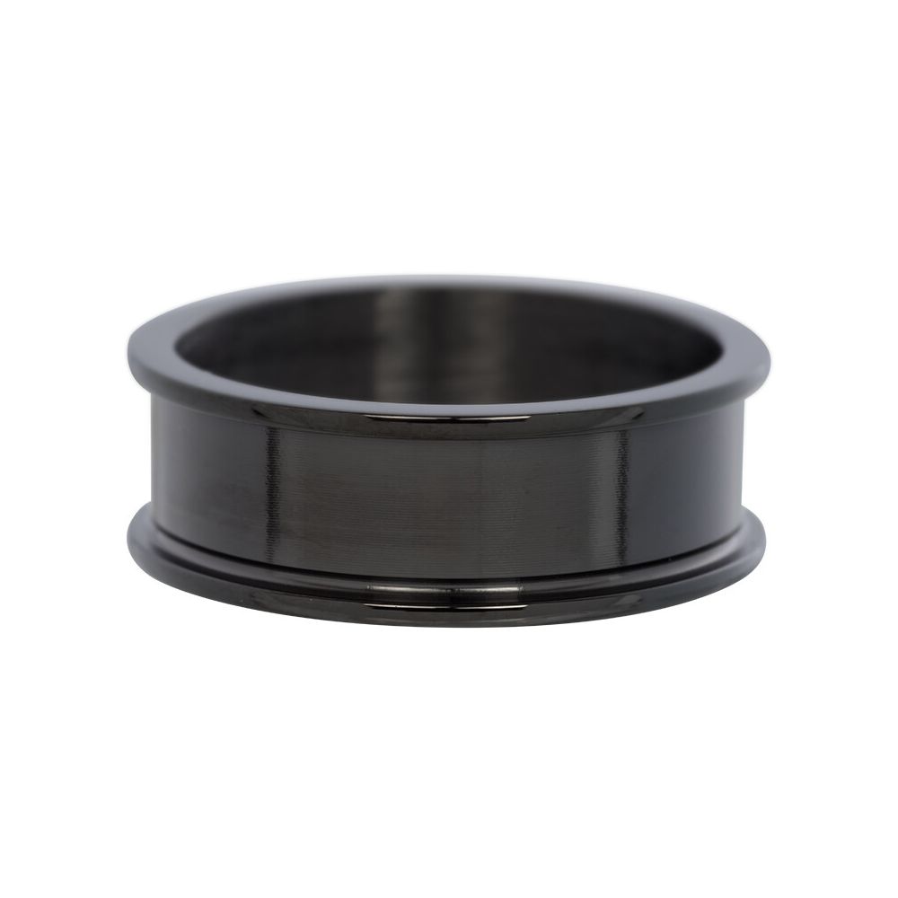 iXXXi Basis Ring 8 mm Black - R09901-05