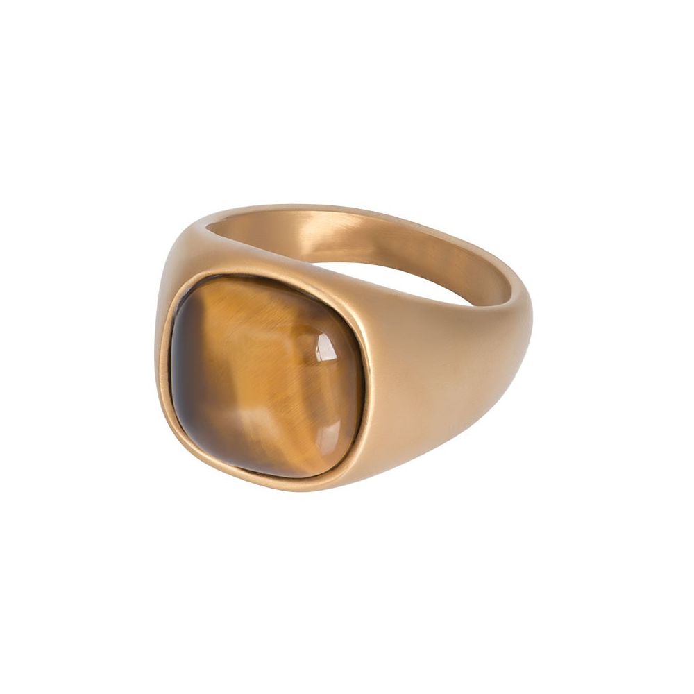 iXXXi Men Ring Cadillac Gold Color - S962-10