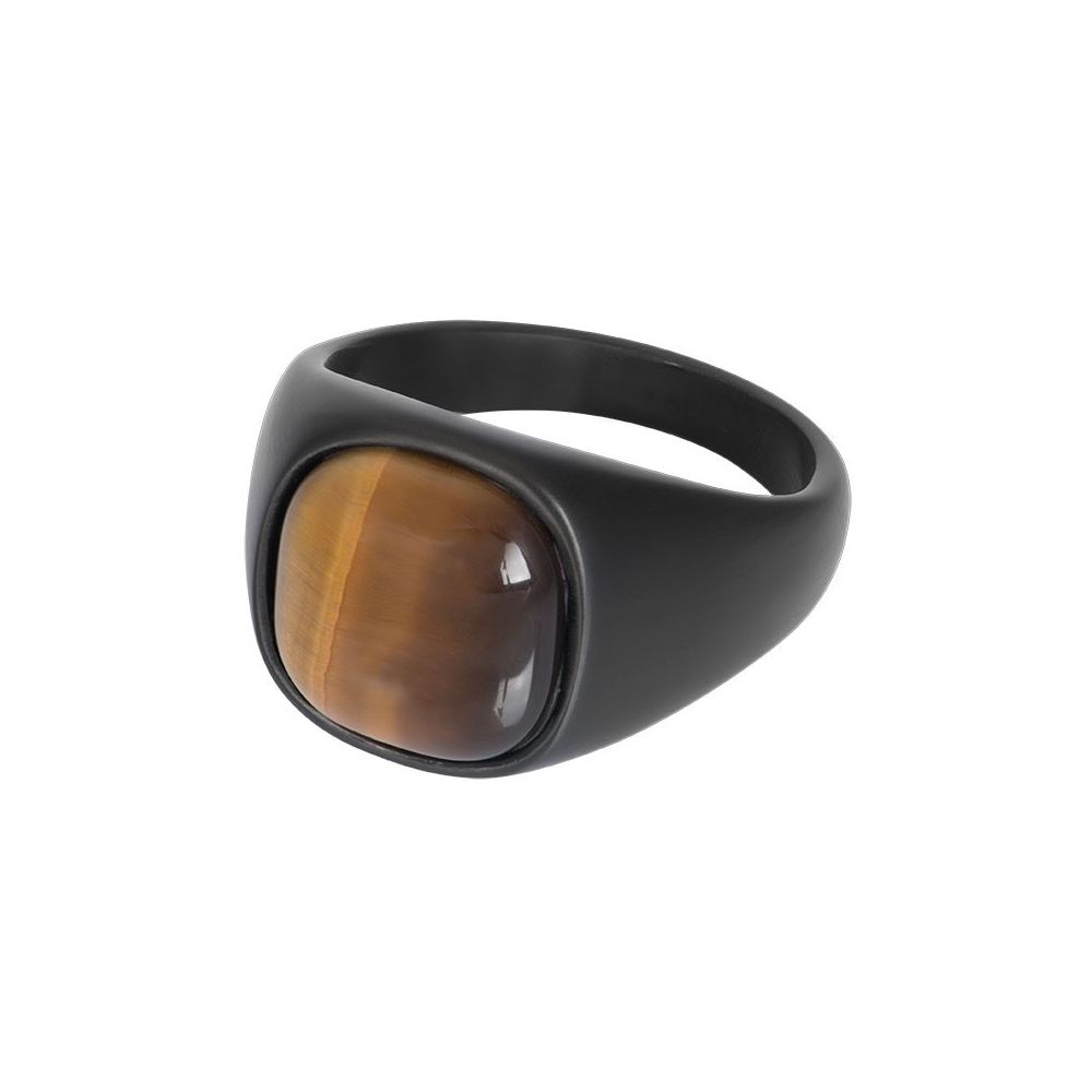 iXXXi Men Ring Cadillac Black - S962-15