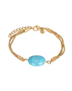 iXXXi Armband Summer Gold Color - B00389