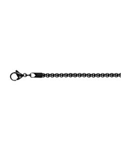 iXXXi MEN ketting Matt Black - N00103