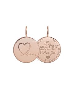 iXXXi Charm Daughter Love Small Rose - C43024