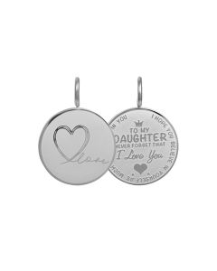 iXXXi Charm Daughter Love Small - C43024