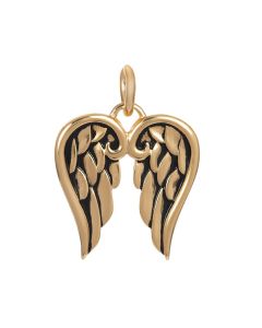 iXXXi Charm Angle Wings Gold Color - C43027