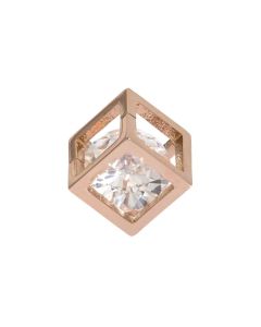 iXXXi Charm Hollow Cube Rose - C43037