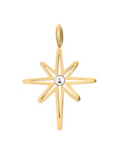 iXXXi Charm Sparkle Star Gold Color - C4401