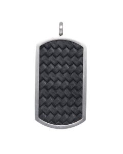 iXXXi hanger Dog Tag Leather - C90018