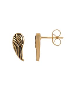 iXXXi oorknopjes Angle Wings Gold Color - E041