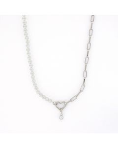iXXXi Connect Ketting Heart meets Crystal-Kristal
