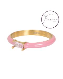 iXXXi Fame Ring Glossy Pink - R06617