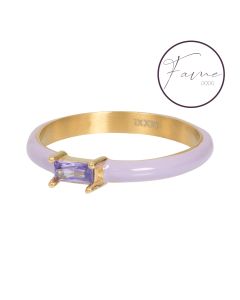 iXXXi Fame Ring Glossy Purple - F06618