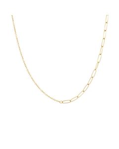 iXXXi Collier Square Slim Gold Color - N04701