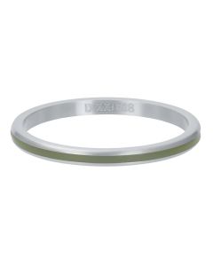 ixxxi ring ribbel olivina R2303-04