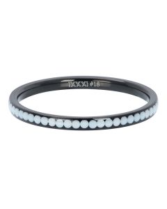 ixxxi ring zirconia white stone R02518-05