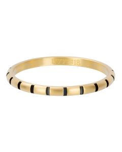 iXXXi Ring Stripes Gold Color - R02811-16-17