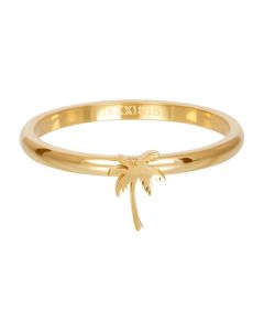 iXXXi Ring Symbol Palm Tree Gold Color - R03509-01-17