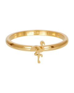iXXXi Ring Symbol Flamingo Gold Color - R03510-01-17