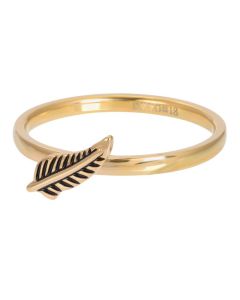 iXXXi Ring Feather Gold Color - R03512-17