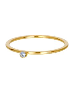 iXXXi Ring Blue One Gold Color - R03909-01-17
