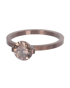 ixxxi ring glamour stone brown r4201