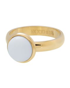 ixxxi ring stone white gold R4302-1