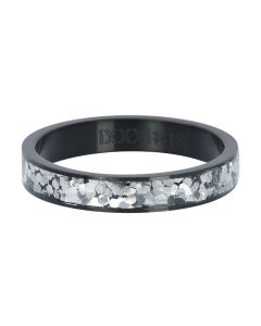 iXXXi Ring Glitter Confetti Black - R04602-05-17