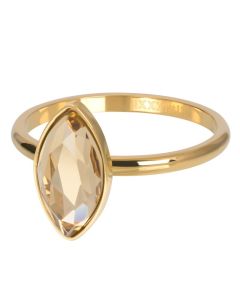 iXXXi Ring Royal Diamond Gold Color - R05701-01-19