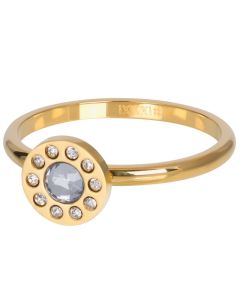 iXXXi Ring Diamond Circle Gold Color - R05803-01-17