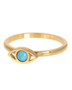 iXXXi Ring Lucky Eye Gold Color - R05901-17