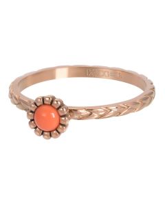 iXXXi Ring Inspired Coral Rose - R05903