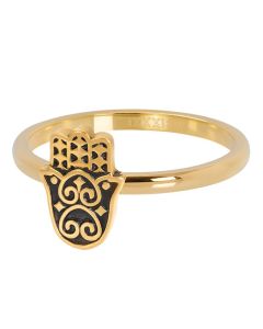 iXXXi Ring Boho Hand Gold Color - R05913-17