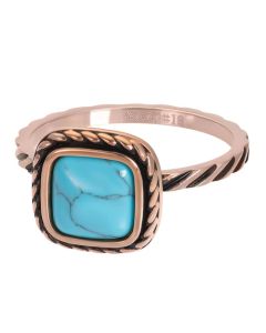 iXXXi Ring Summer Turquoise Rose - R05920-15