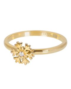 iXXXi Ring Snowflake Gold Color - R06105-16