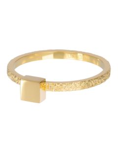 iXXXi Ring Abstract Square Gold Color - R06304