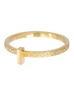 iXXXi Ring Abstract Rectangle Gold Color - R06305-17