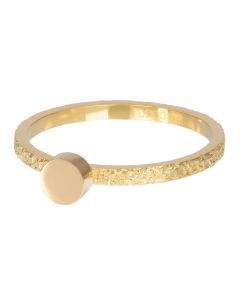 iXXXi Ring Abstract Circle Gold Color - R06306