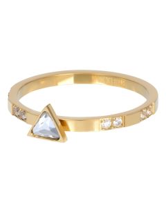 iXXXi Ring Expression Triangle Gold Color - R06307-15