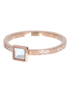 iXXXi Ring Expression Square Rose - R06308-15